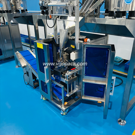 6 Bowl Counting Packing Machine-Capsule 3-side Seal Linked Bag (7)