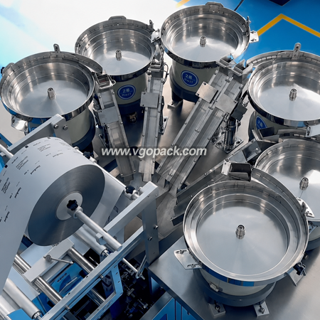 6 Bowl Counting Packing Machine-Capsule (3)