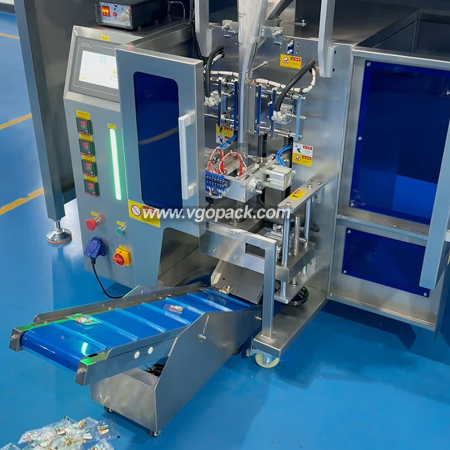 6 Bowl Counting Packing Machine-Capsule (3)