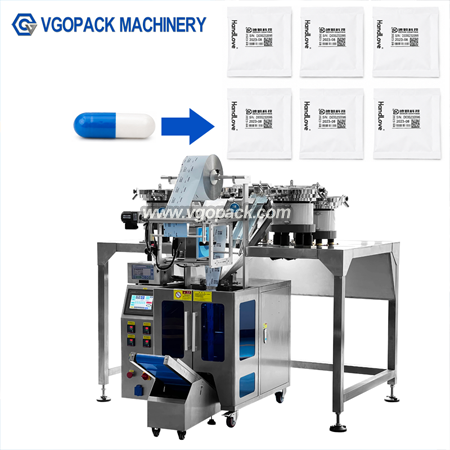 6 Bowl Counting Packing Machine-Capsule (7)