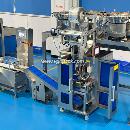 6 Bowl Counting Packing Machine-Capsule (7)