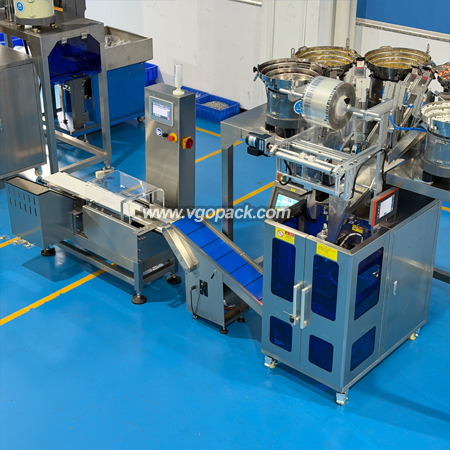 6 Bowl Counting Packing Machine-Capsule (8)