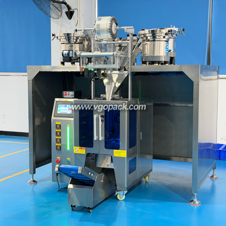 6 Bowl Counting Packing Machine-Capsule (8)