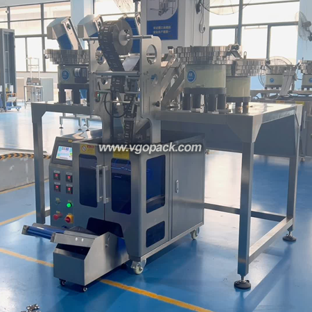 6 Bowl Counting Packing Machine-Hardware 3-side Seal Bag (1)