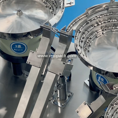 6 Bowl Counting Packing Machine-Hardware 3-side Seal Bag (3)