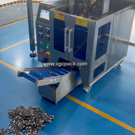 6 Bowl Counting Packing Machine-Hardware 3-side Seal Bag (6)