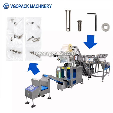6 Bowl Counting Packing Machine-Hardware Linked Bag (13)