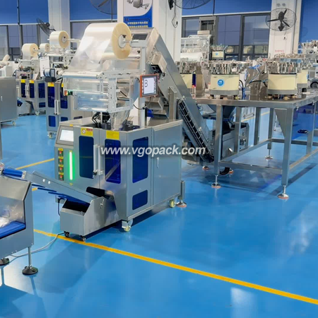 6 Bowl Counting Packing Machine-Hardware Linked Bag (6)
