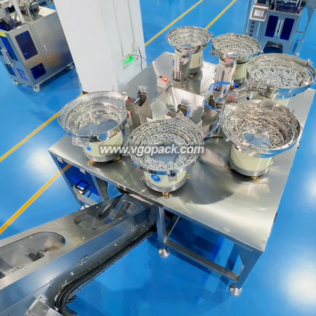 6 Bowl Counting Packing Machine-Hardware Linked Bag (7)
