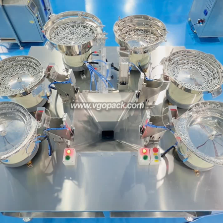 6 Bowl Counting Packing Machine-Hardware Linked Bag (8)