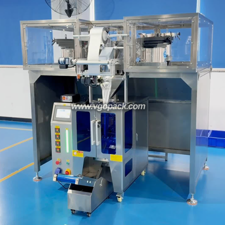 6 Bowl Counting Packing Machine with Dust Cover-Capsule (1)