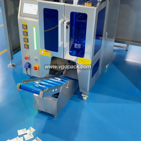 6 Bowl Counting Packing Machine with Dust Cover-Capsule (2)