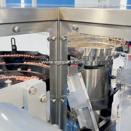 6 Bowl Counting Packing Machine with Dust Cover-Capsule (4)