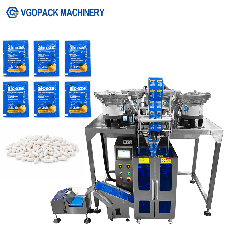 6 Bowls Counting Packing Machine-Capsule (1)