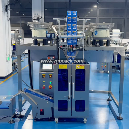 6 Bowls Counting Packing Machine-Capsule (2)