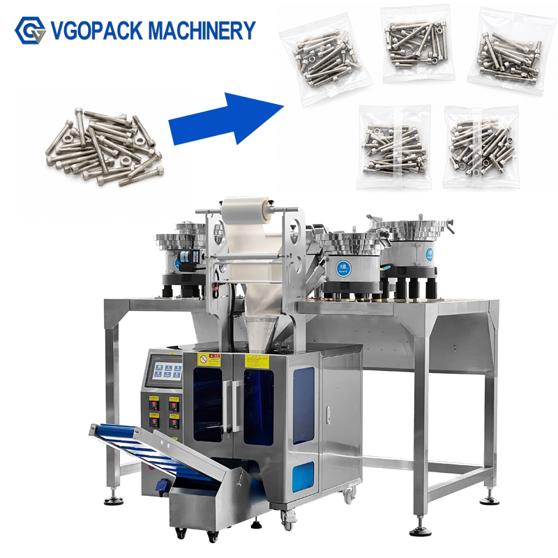 6 Bowls Counting Packing Machine-Hardware (1)