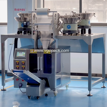 6 Bowls Counting Packing Machine-Hardware (5)