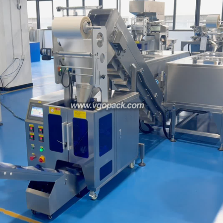 6 Bowls Counting Packing Machine with Bucket Conveyor -Hardware (1)