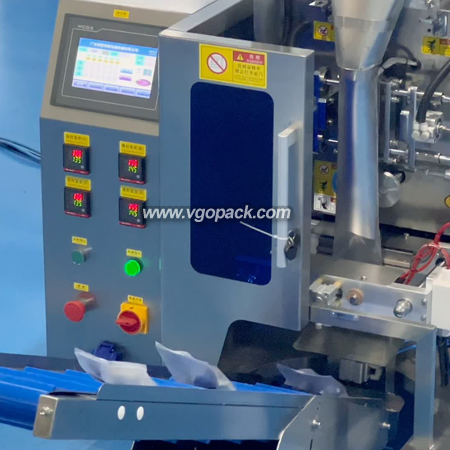 6 Bowls Counting Packing Machine with Bucket Conveyor -Hardware (5)