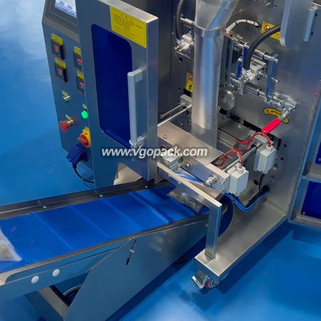 6 Bowls Counting Packing Machine with Bulket conveyor-Hardware (3)