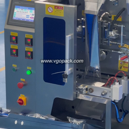 6 Bowls Counting & 2 Heads Weighing Packing Machine with Bucket Conveyor-Hardware (6)