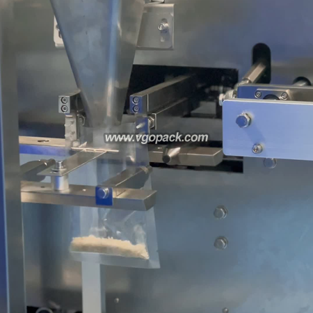 6 Heads Mini Premade Bag Weighing Packing Machine-Grain (6)