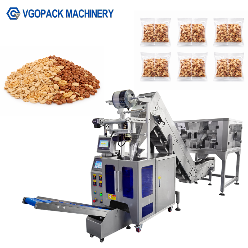 6 Heads Weighing Packing Machine-Grains (1)