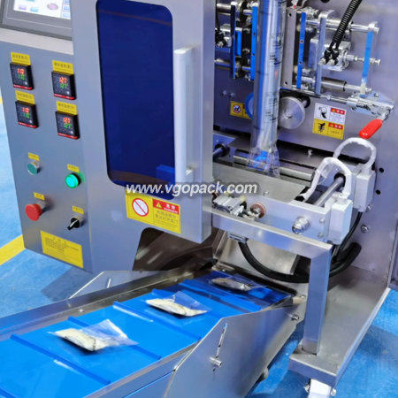 6 Heads Weighing Packing Machine-Grains (2)