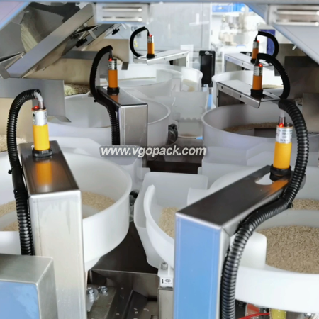 6 Heads Weighing Packing Machine-Grains (3)