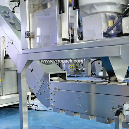 6 Heads Weighing Packing Machine-Grains (4)