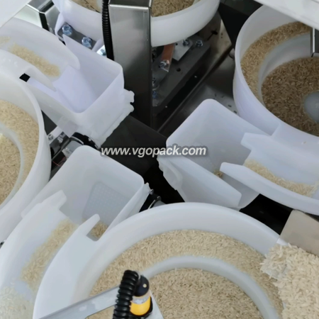 6 Heads Weighing Packing Machine-Grains (5)