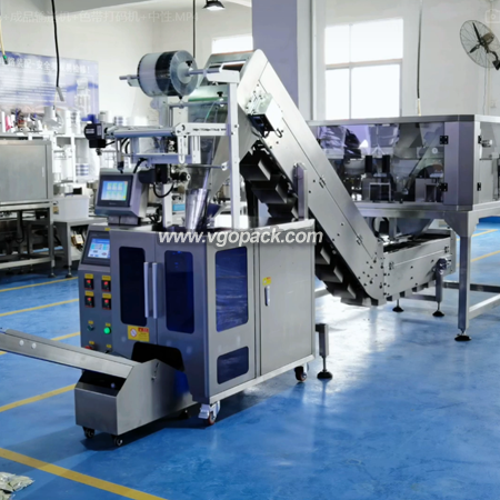 6 Heads Weighing Packing Machine-Grains (6)