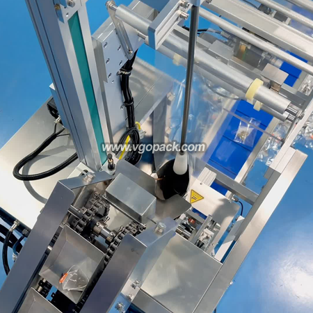 6 Heads Weighing Packing Machine-Tea Bag Triangle Bag and Outer Bag (5)