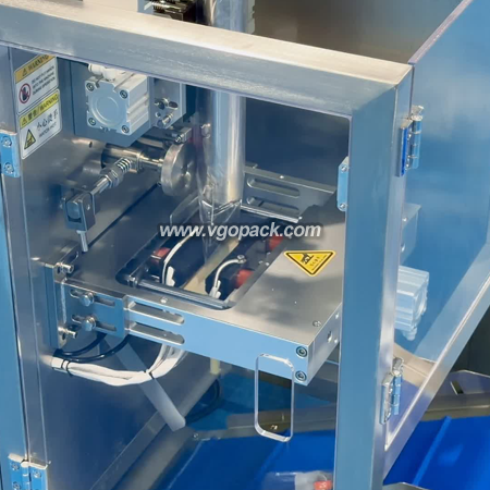 6 Heads Weighing Packing Machine-Tea Bag Triangle Bag and Outer Bag (7)