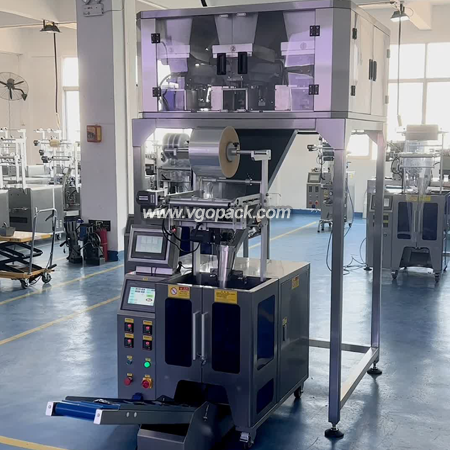6 Heads Weighing Packing Machine-Teas (6)