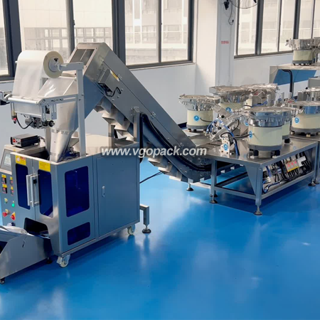 7 Vibration Feeder Counting Packing Machine-Hardware Kit (2)