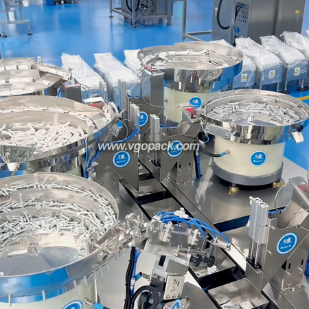 7 Vibration Feeder Counting Packing Machine-Hardware Kit (3)
