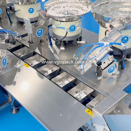 7 Vibration Feeder Counting Packing Machine-Hardware Kit (5)
