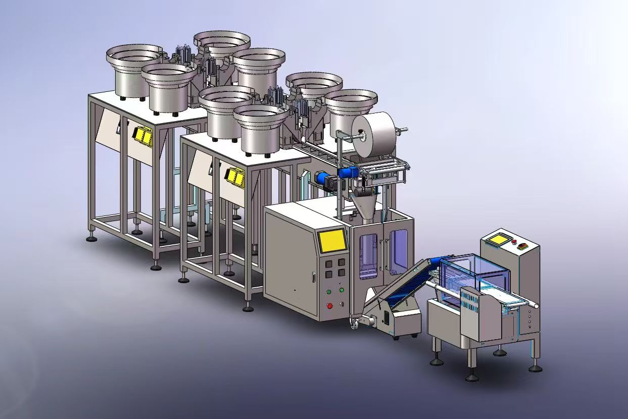 8 Bowls Counting Packing Machine-Capsule (1)
