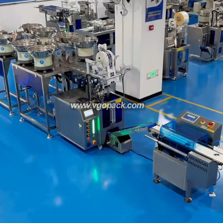 8 Bowls Counting Packing Machine-Capsule (1)