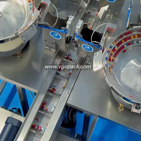 8 Bowls Counting Packing Machine-Capsule (2)