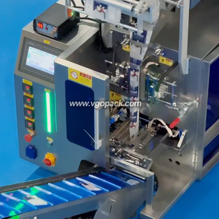 8 Bowls Counting Packing Machine-Capsule (3)