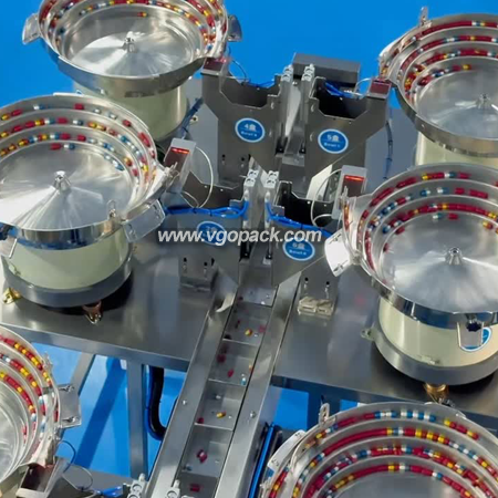 8 Bowls Counting Packing Machine-Capsule (4)