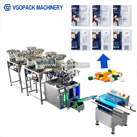 8 Bowls Counting Packing Machine-Capsule (6)