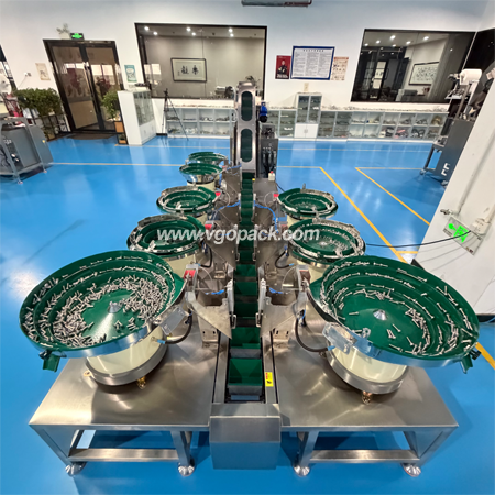 8 Bowls Counting Packing Machine-Hardware Kit (1)