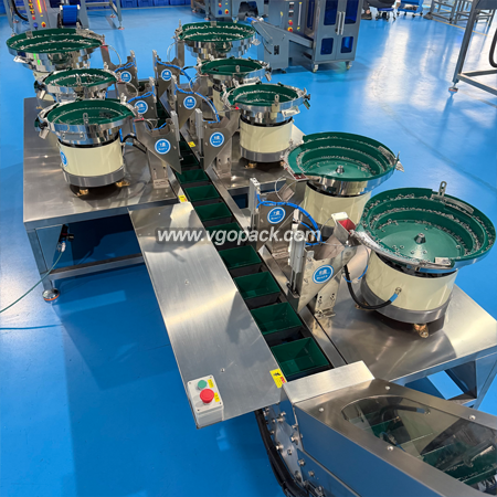 8 Bowls Counting Packing Machine-Hardware Kit (3)