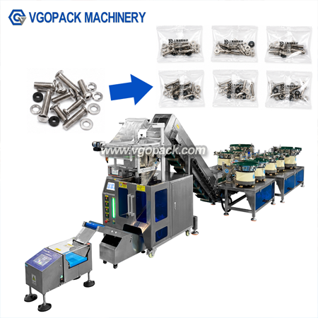 8 Bowls Counting Packing Machine-Hardware Kit (6)