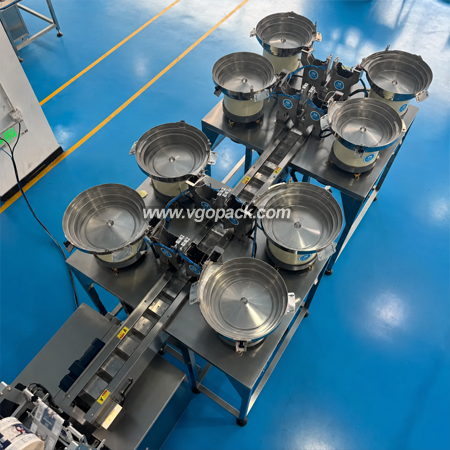 8 Bowls Counting Packing Machine for Hardware Kit (4)