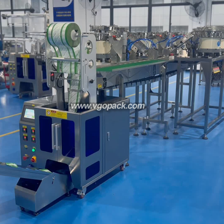 8 Bowls Counting Packing Machine with Bucket Conveyor-Hardware Kit (1)