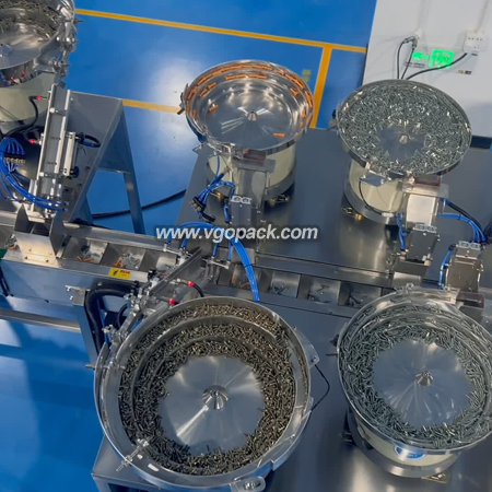 8 Bowls Counting Packing Machine with Bucket Conveyor-Hardware Kit (3)